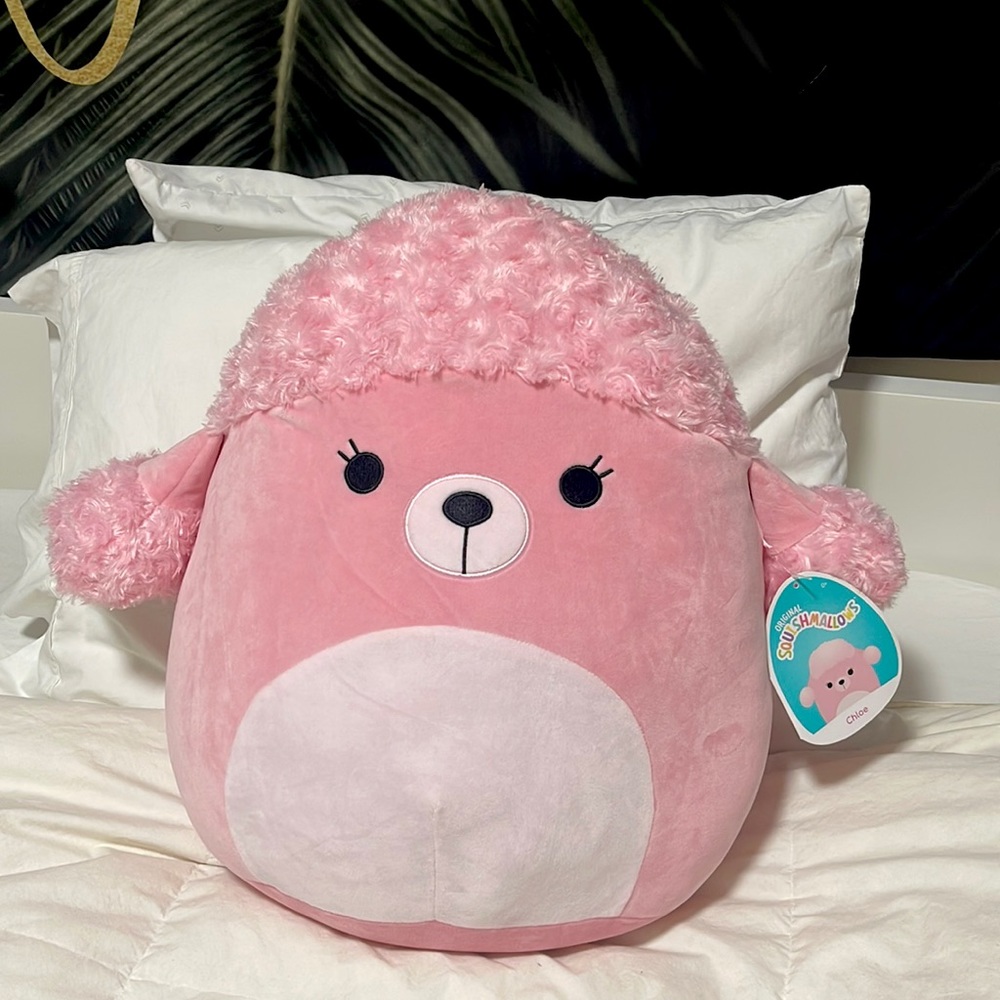 Chloe The Pink Poodle squishmellow
